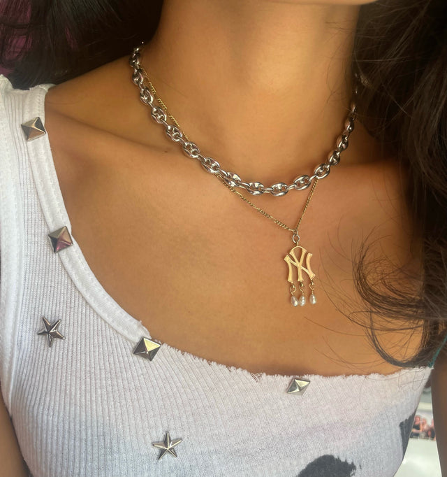New York Queen of Pearls Pendant (without the Chain) | Sustainable & Ethical Jewelry | Handmade