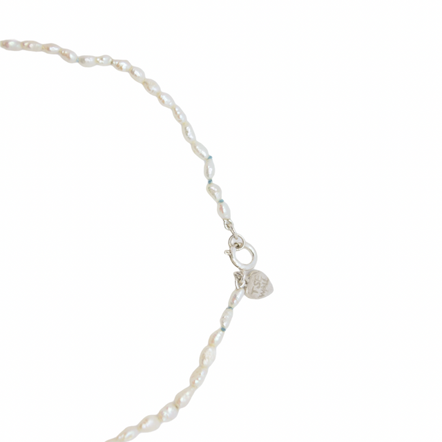 Rice Crispy 2 | Freshwater Pearl Necklace | Sustainable & Ethical Jewelry | Handmade