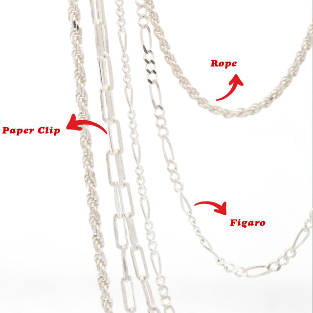 Sterling Silver Chains
