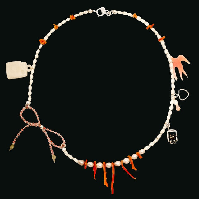 Honeymoon Phase Pink Necklace | Sustainable & Ethical Jewelry | Handmade