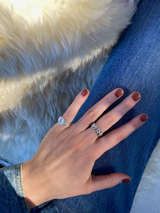 One-of-One Custom Signet Ring | Sustainable & Ethical Jewelry | Handmade