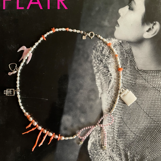 Honeymoon Phase Pink Necklace | Sustainable & Ethical Jewelry | Handmade