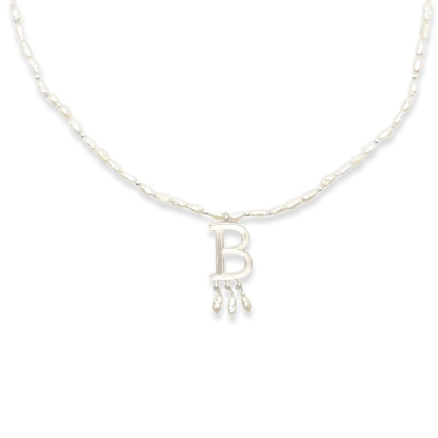 Custom Queen of Pearls Necklace with Pendant | Sustainable & Ethical Jewelry | Handmade
