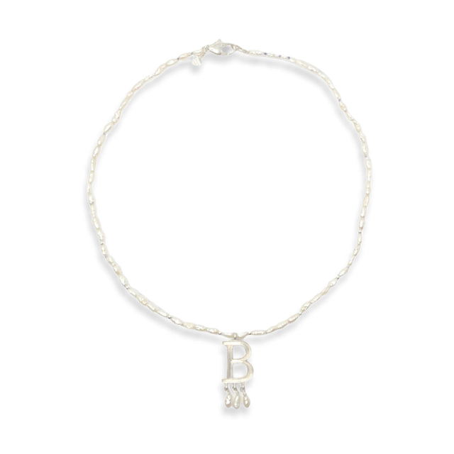Custom Queen of Pearls Necklace with Pendant | Sustainable & Ethical Jewelry | Handmade