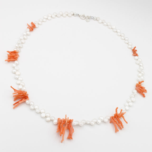 The Zoe Pearl Necklace | Sustainable & Ethical Jewelry | Handmade