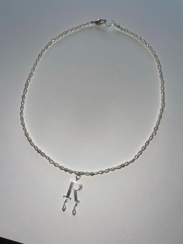 Custom Queen of Pearls Necklace with Pendant | Sustainable & Ethical Jewelry | Handmade