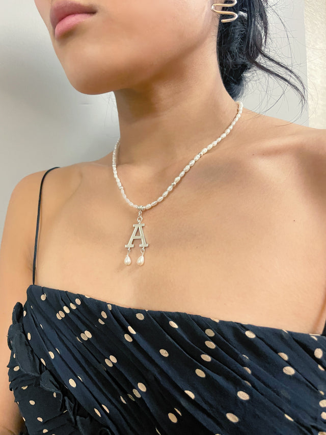 Custom Queen of Pearls Necklace with Pendant | Sustainable & Ethical Jewelry | Handmade