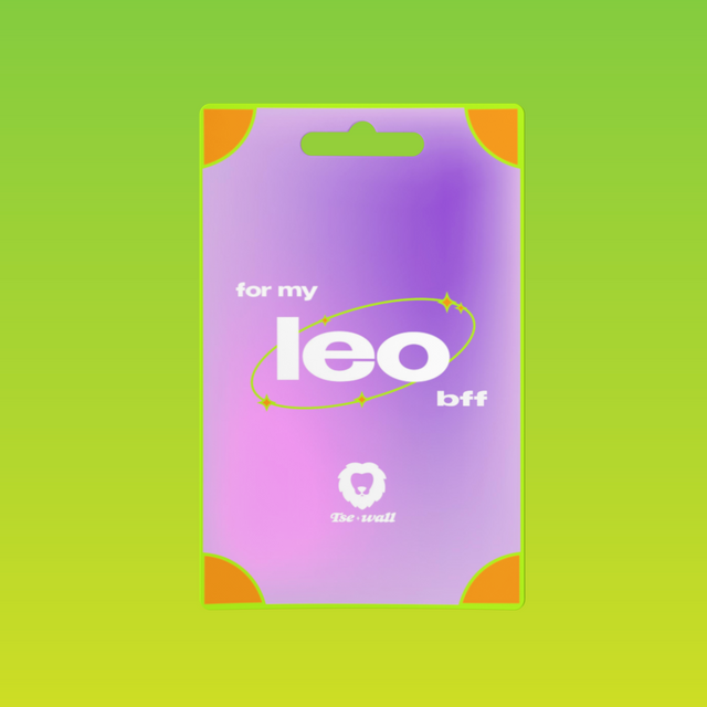 For My Leo BFF Tse-Wall Gift Card