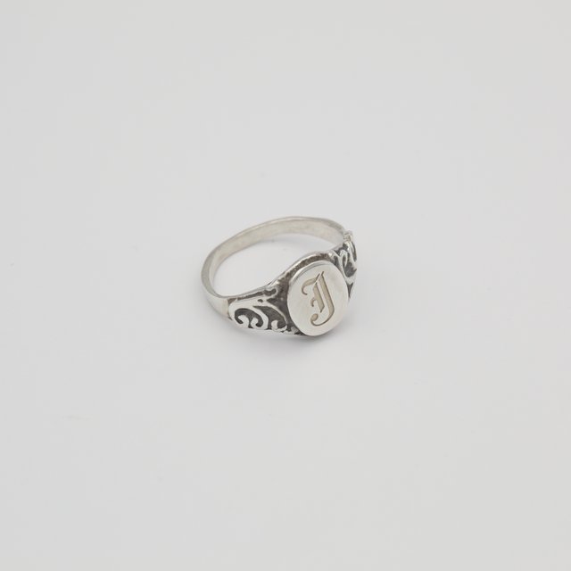 One-of-One Custom Signet Ring | Sustainable & Ethical Jewelry | Handmade