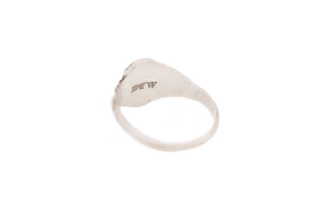 One-of-One Custom Signet Ring | Sustainable & Ethical Jewelry | Handmade