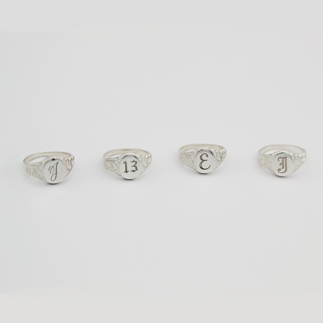 One-of-One Custom Signet Ring | Sustainable & Ethical Jewelry | Handmade
